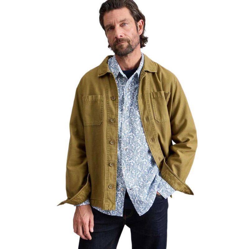 White Stuff Finsbury Vine Print Shirt image number 0
